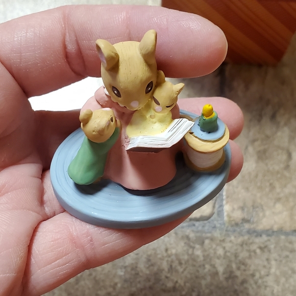 New old stock Avon Forest Friends Mini Figurine - Picture 3 of 5